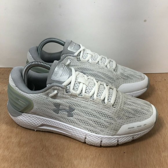 Under Armour Shoes - Under Armour Women's Charged Rouge White 3022333-105 Size 8